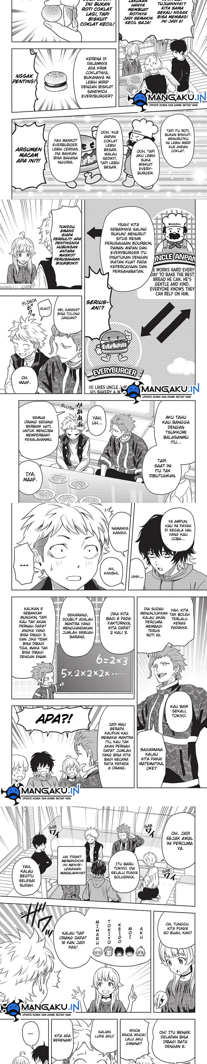 Witch Watch Chapter 119 Gambar 3