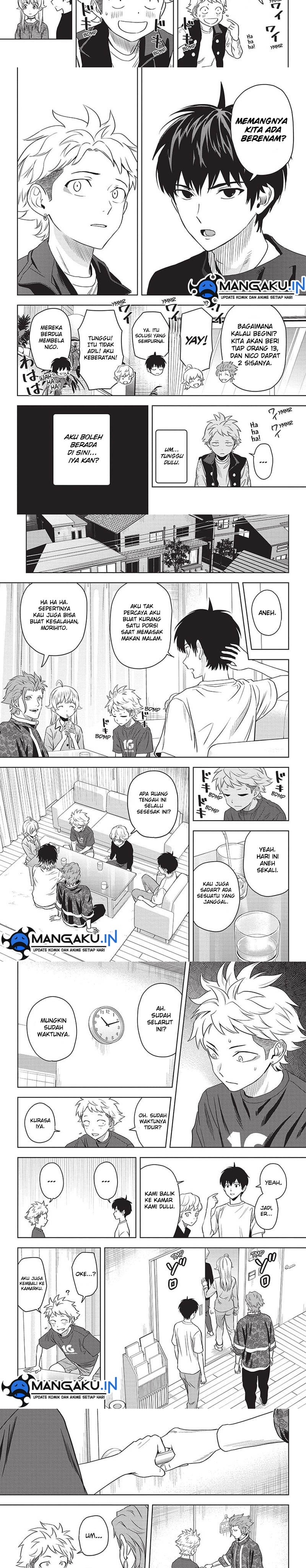 Witch Watch Chapter 119 Gambar 4