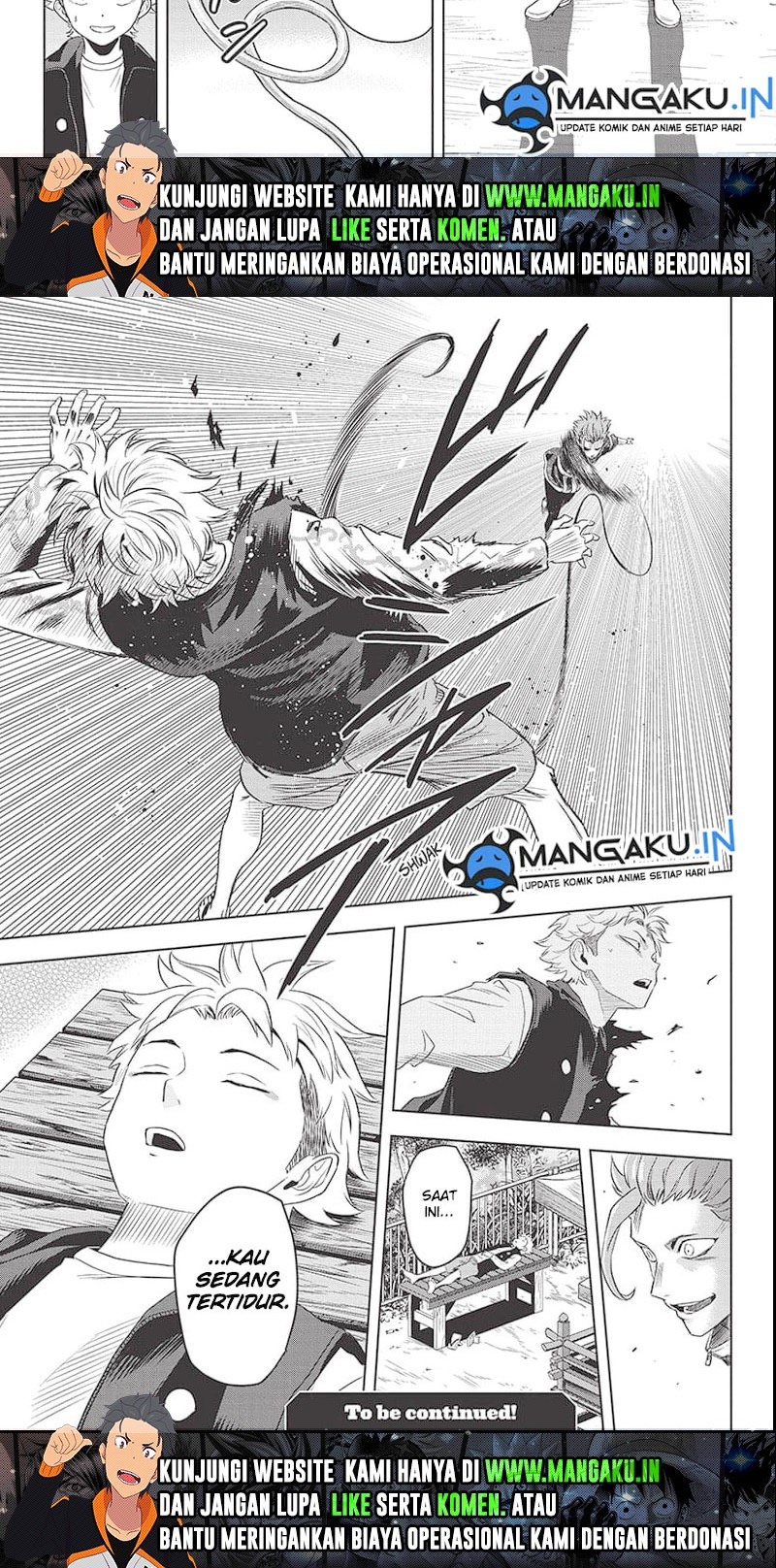 Witch Watch Chapter 119 Gambar 6