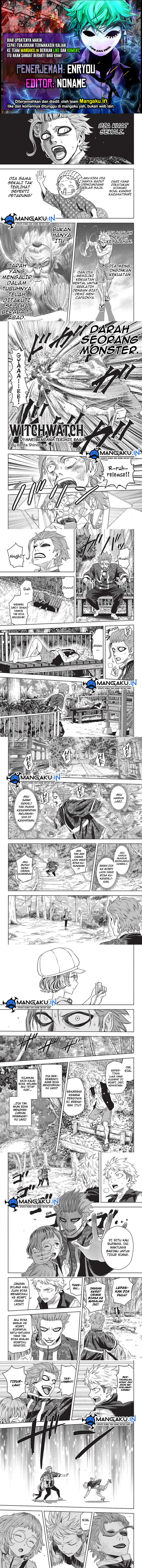 Witch Watch Chapter 121 Gambar 1