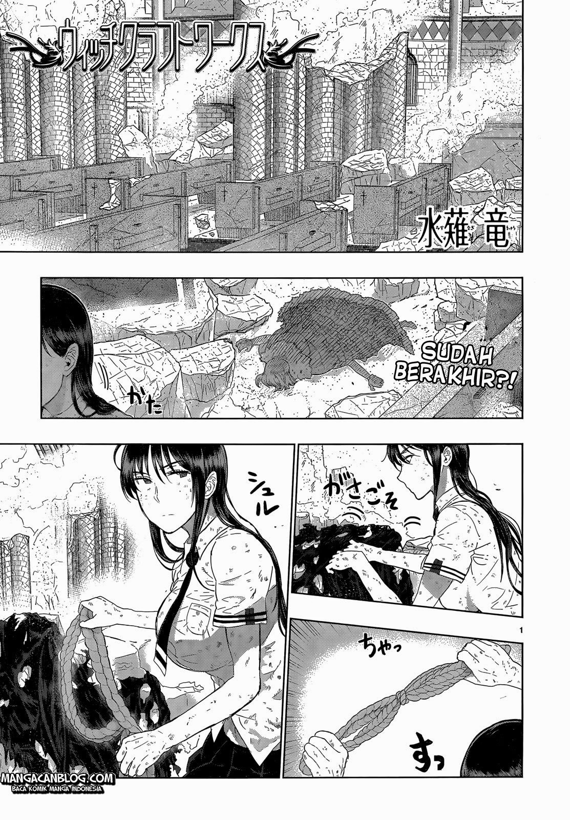 Witchcraft Works Chapter 25 Gambar 1