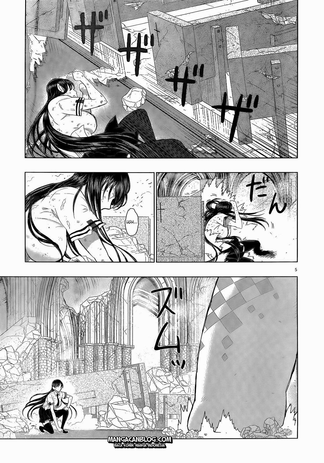 Witchcraft Works Chapter 25 Gambar 5