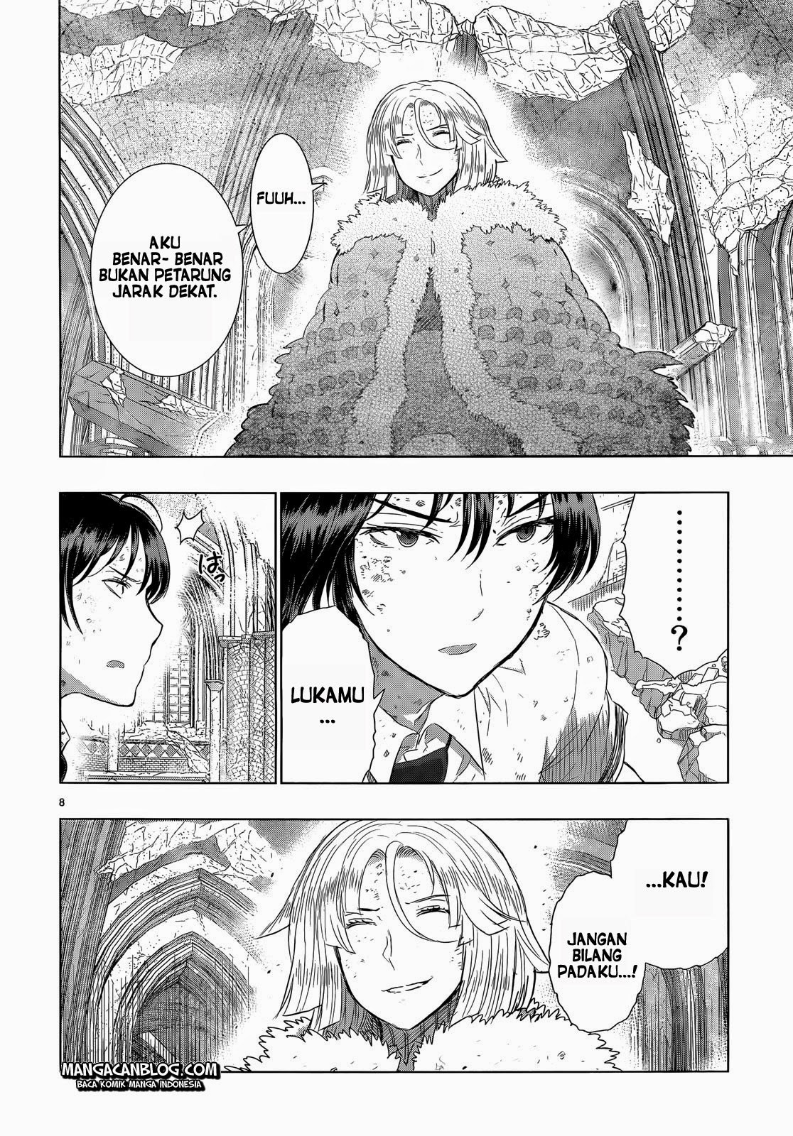 Witchcraft Works Chapter 25 Gambar 7