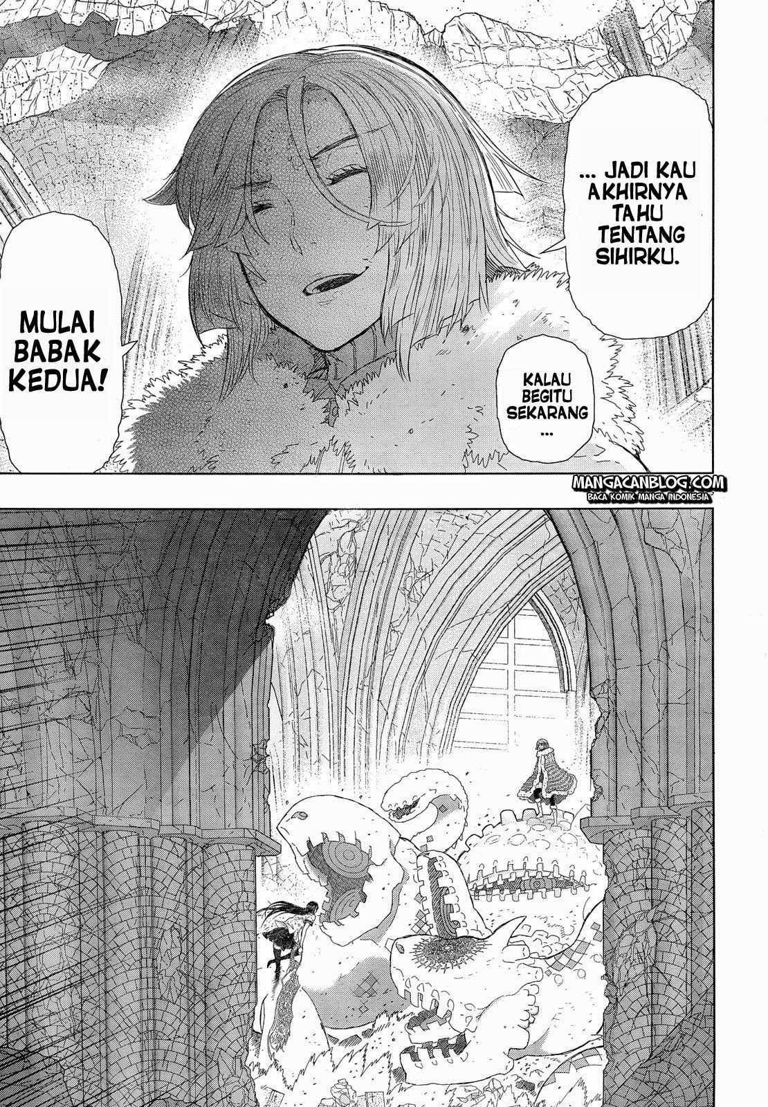 Witchcraft Works Chapter 25 Gambar 8