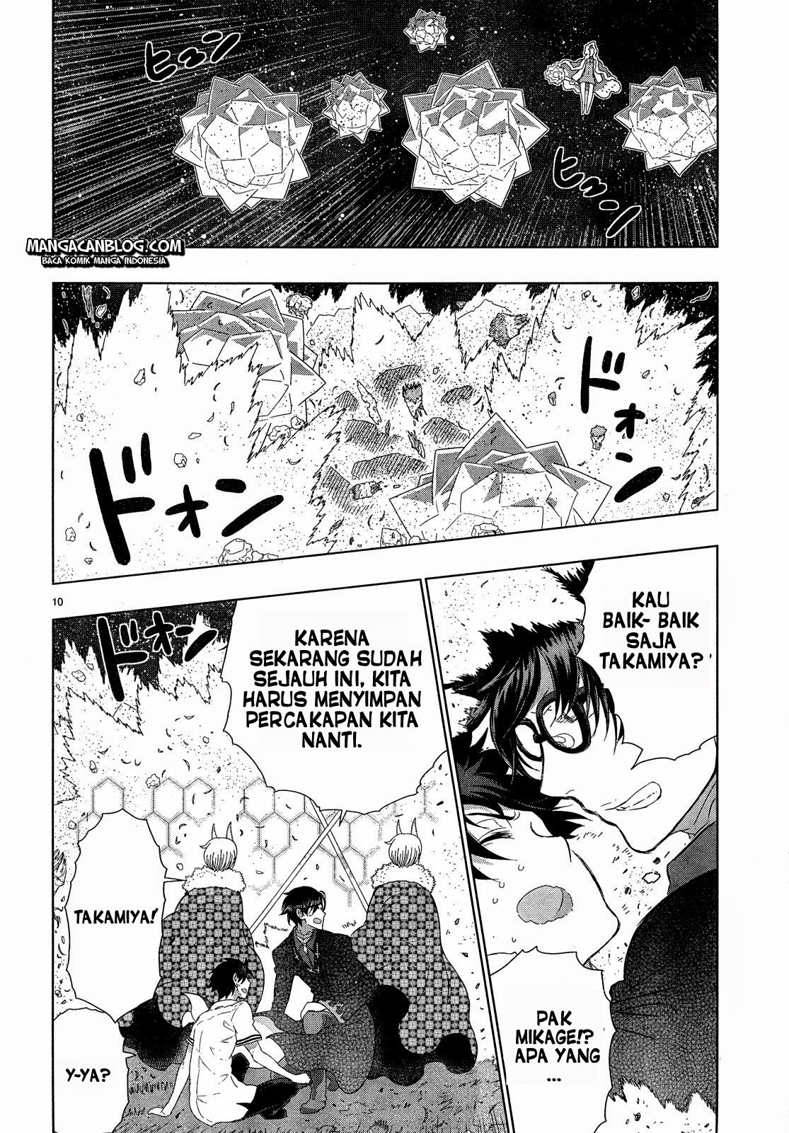 Witchcraft Works Chapter 25 Gambar 9