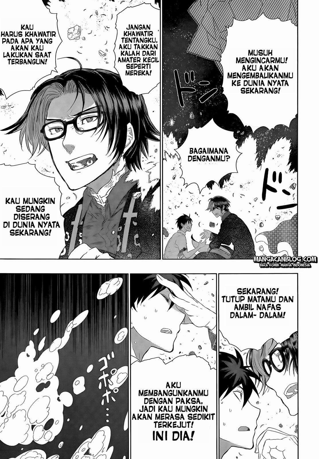 Witchcraft Works Chapter 25 Gambar 10