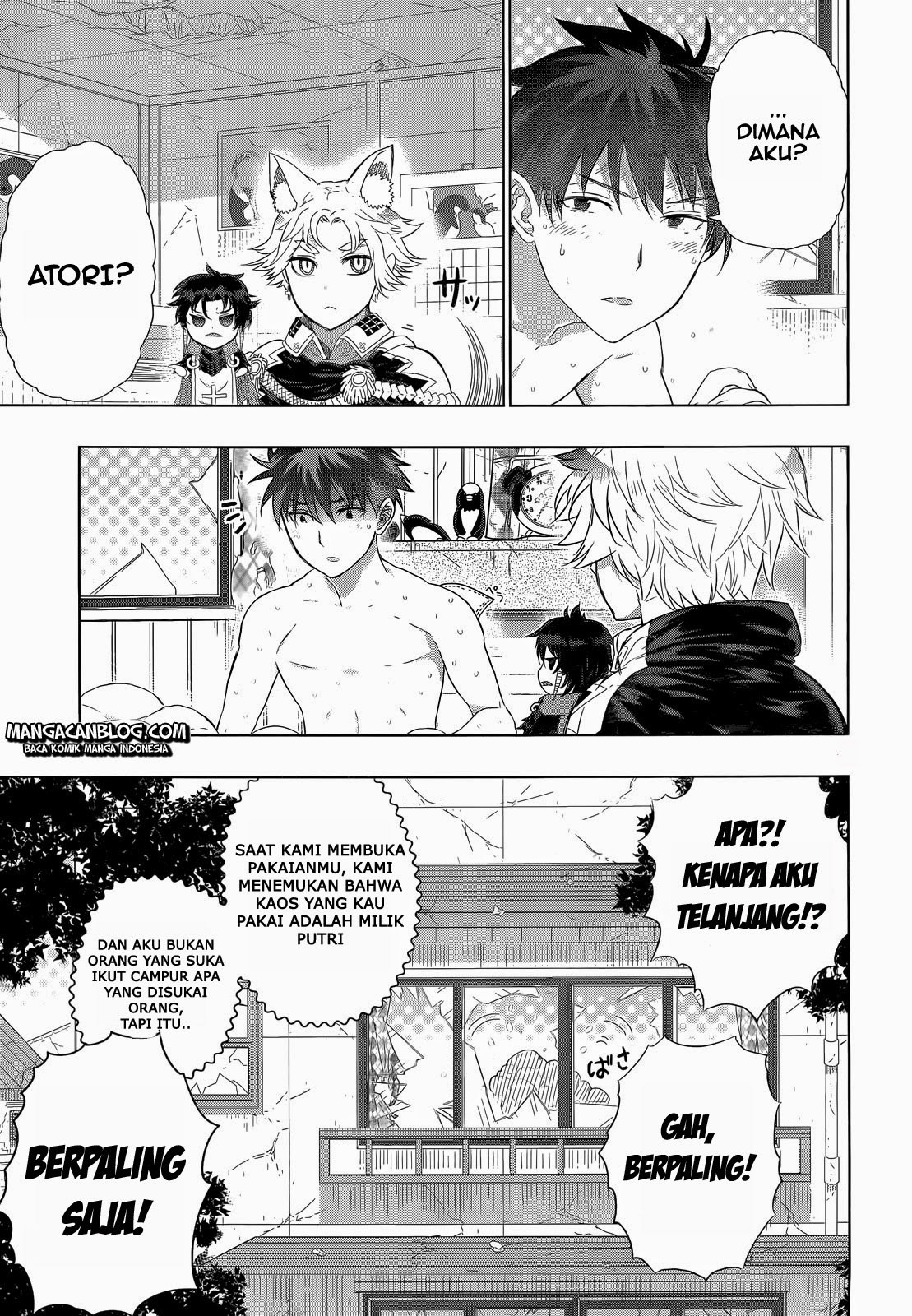 Witchcraft Works Chapter 25 Gambar 12