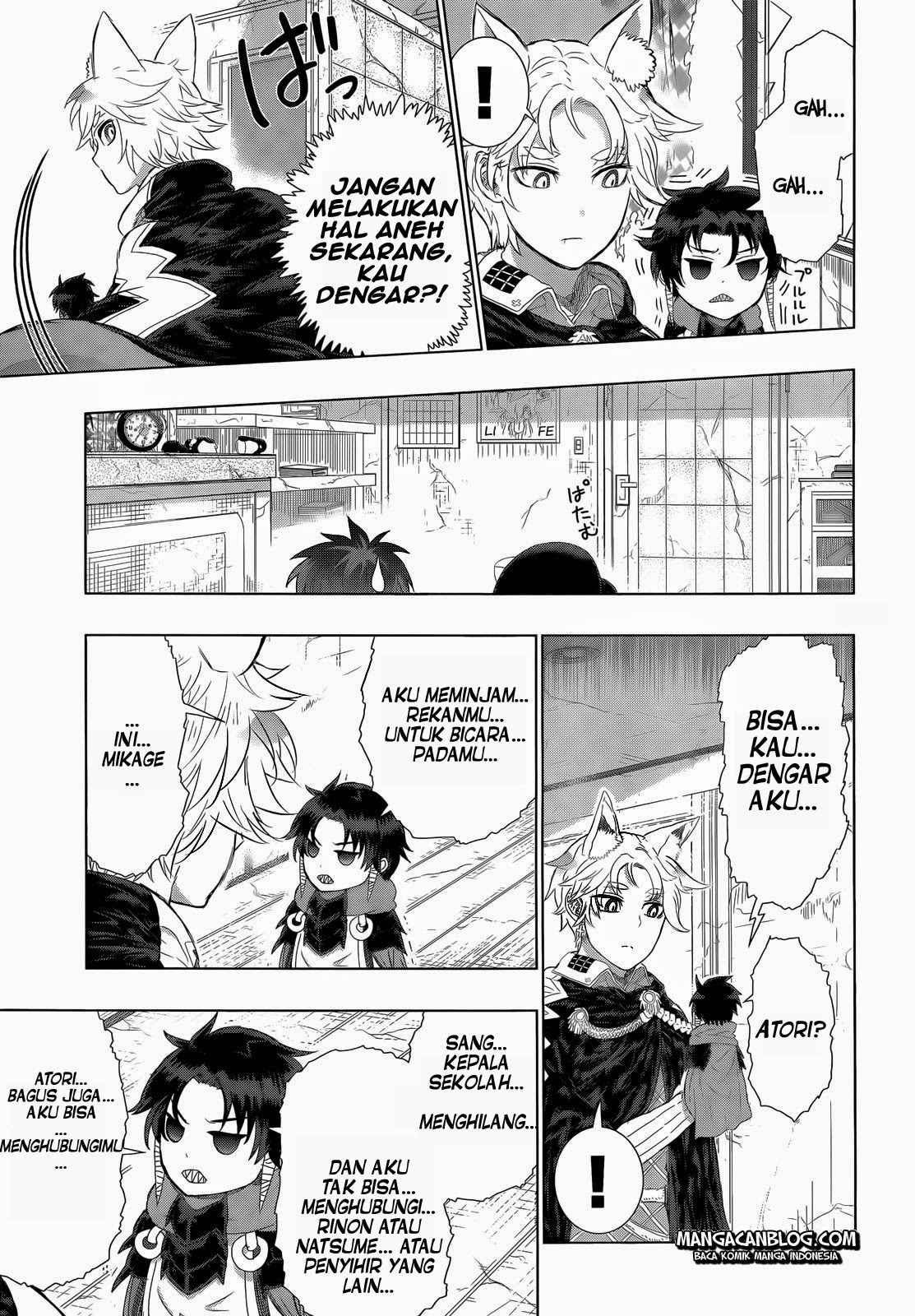 Witchcraft Works Chapter 25 Gambar 14