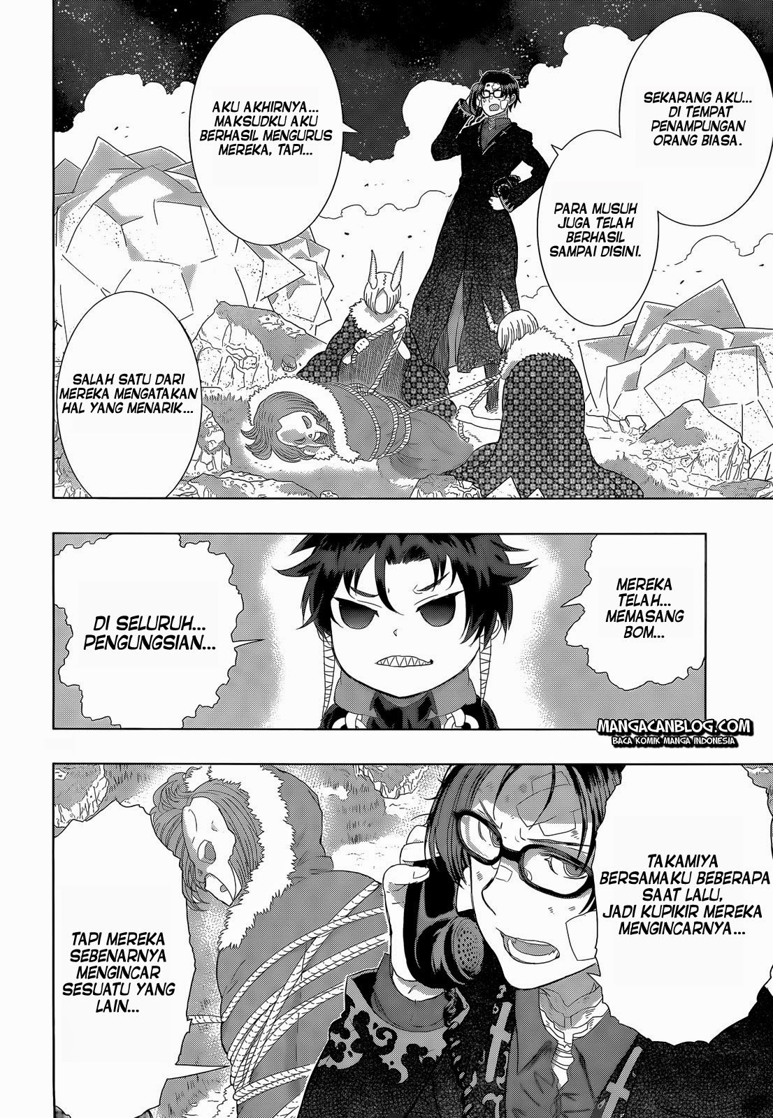 Witchcraft Works Chapter 25 Gambar 15