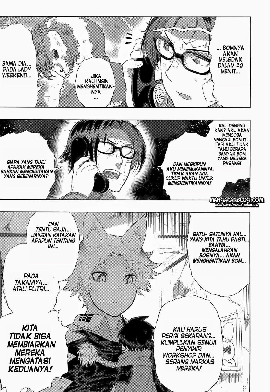 Witchcraft Works Chapter 25 Gambar 16