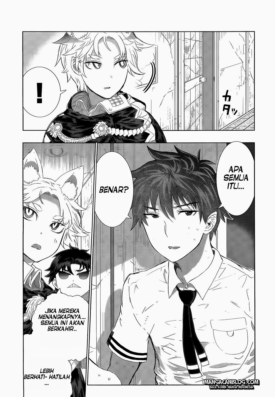 Witchcraft Works Chapter 25 Gambar 17
