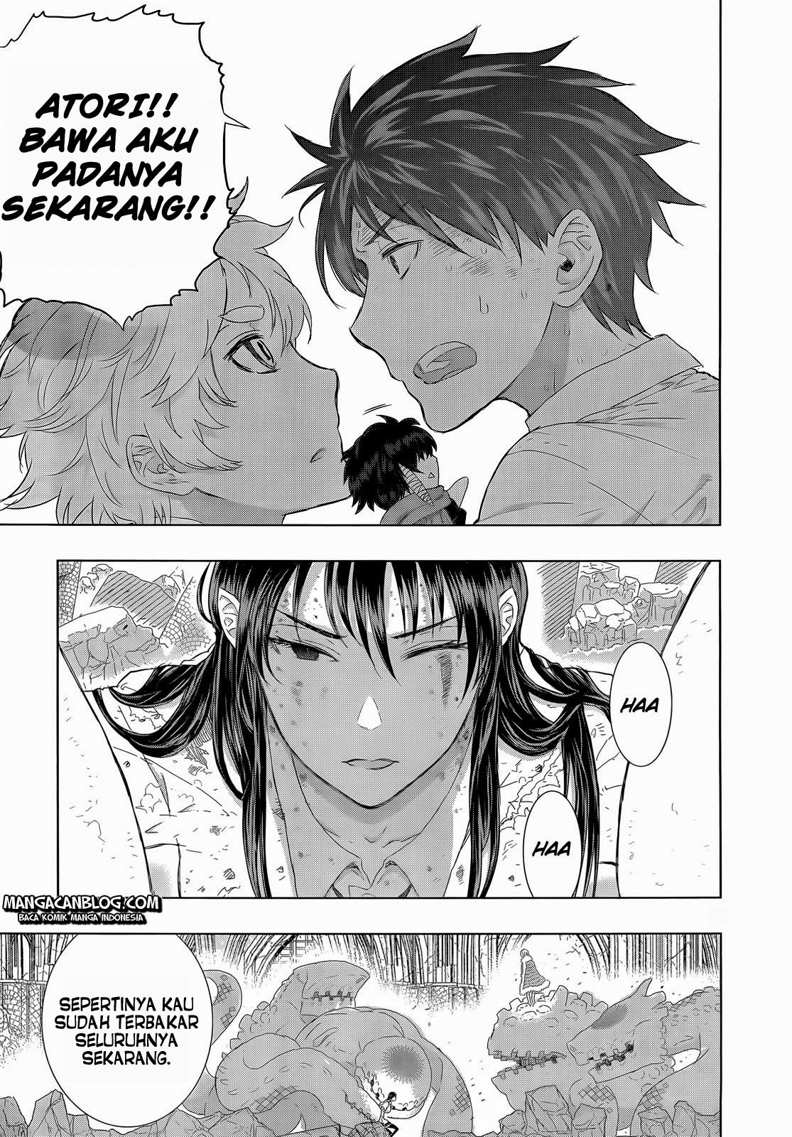 Witchcraft Works Chapter 25 Gambar 18