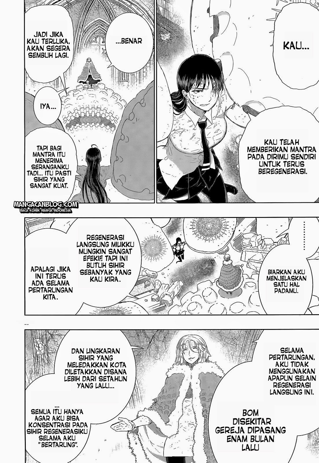 Witchcraft Works Chapter 25 Gambar 19