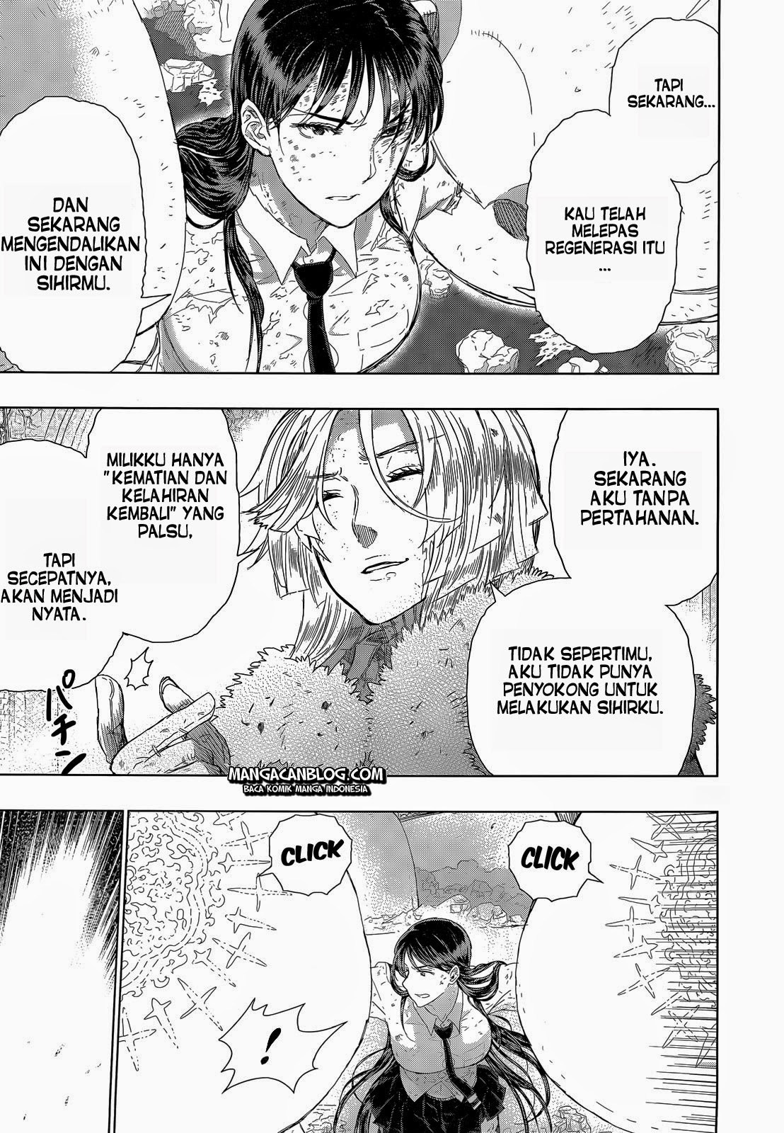Witchcraft Works Chapter 25 Gambar 20