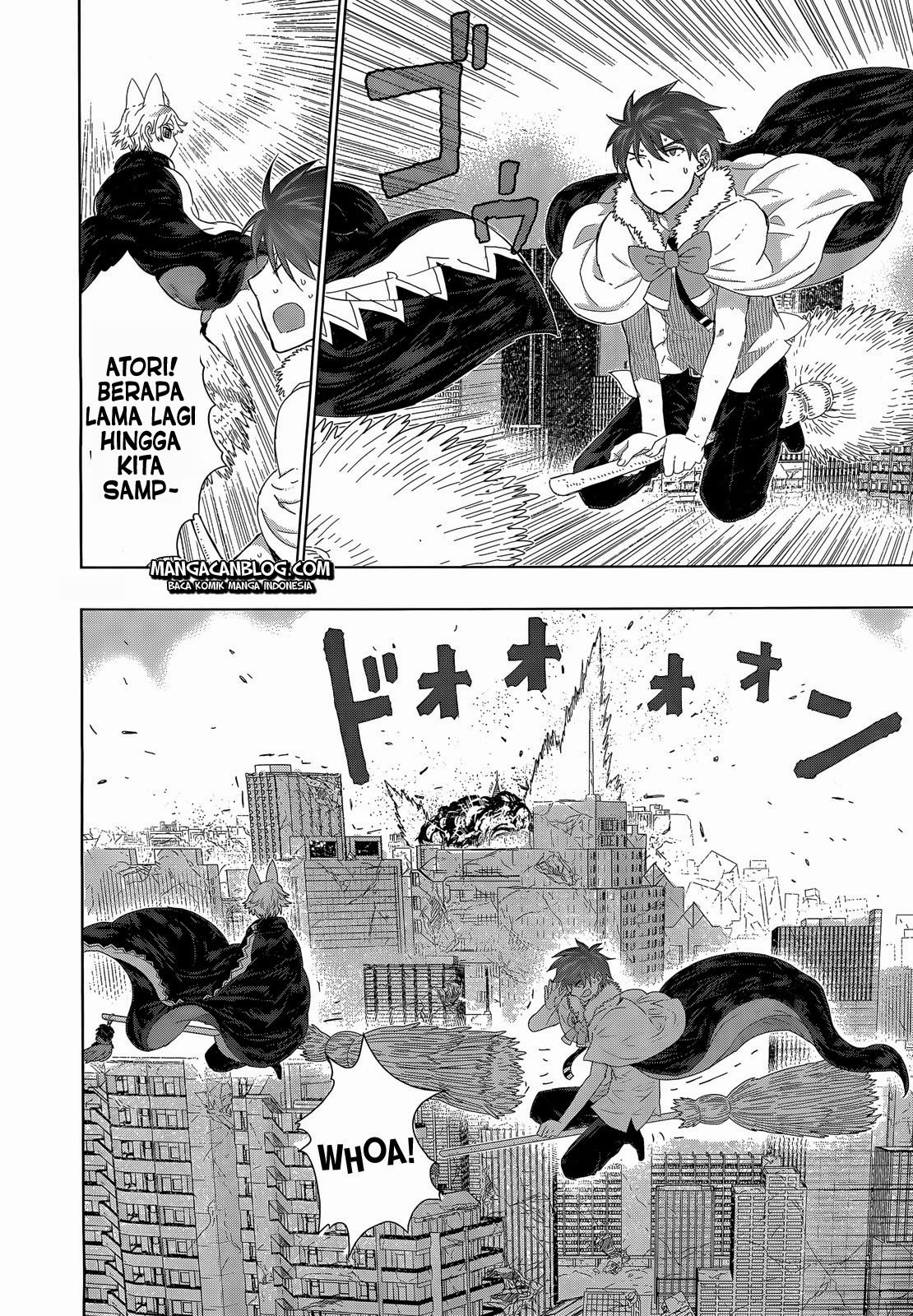 Witchcraft Works Chapter 25 Gambar 21