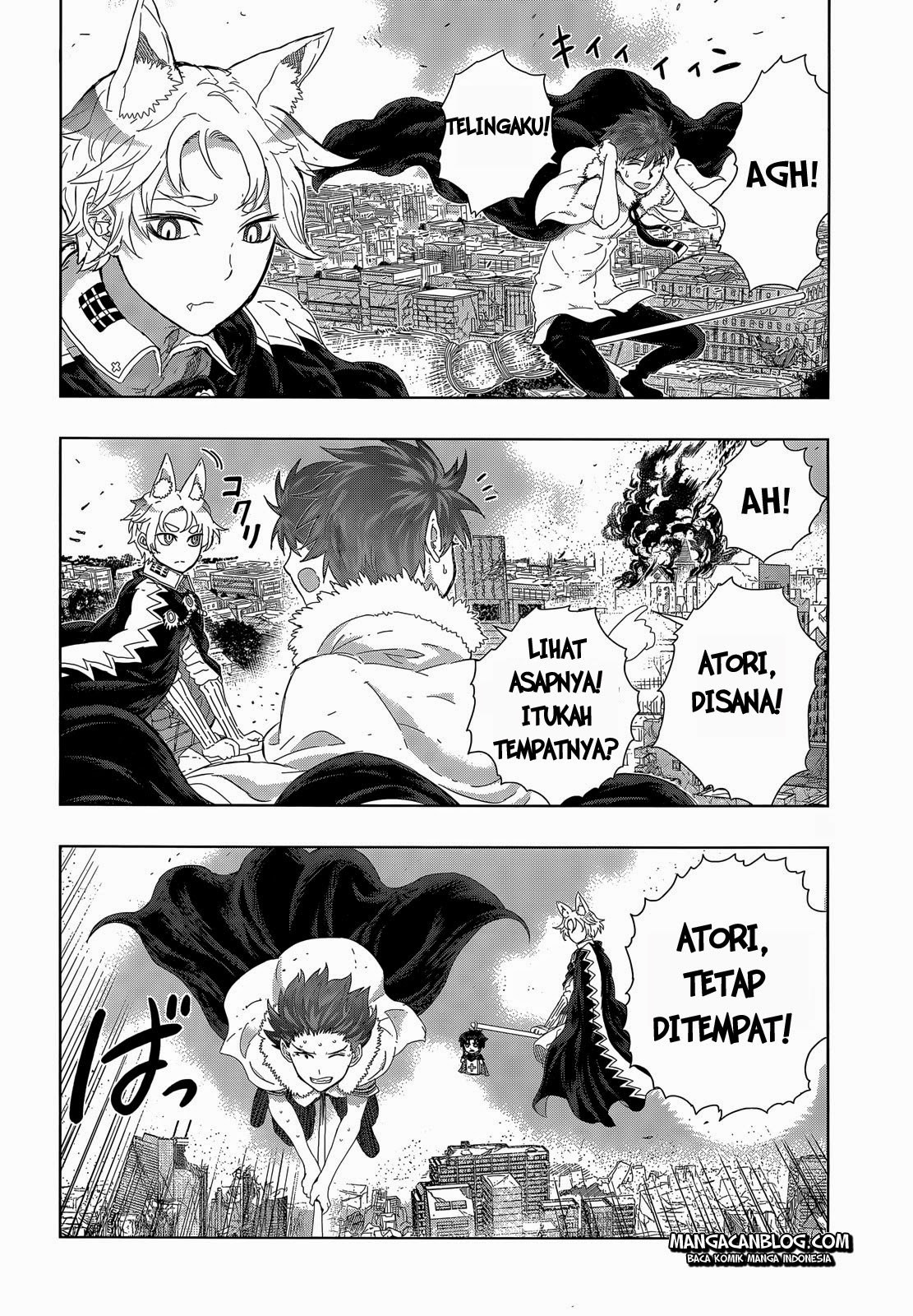 Witchcraft Works Chapter 25 Gambar 22