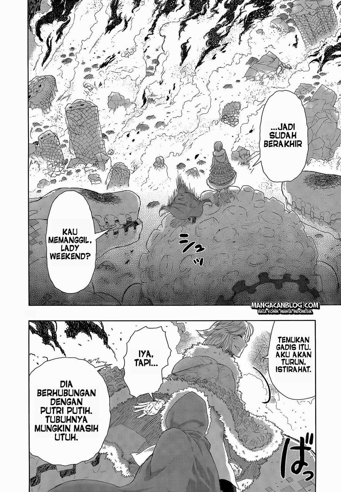 Witchcraft Works Chapter 25 Gambar 23
