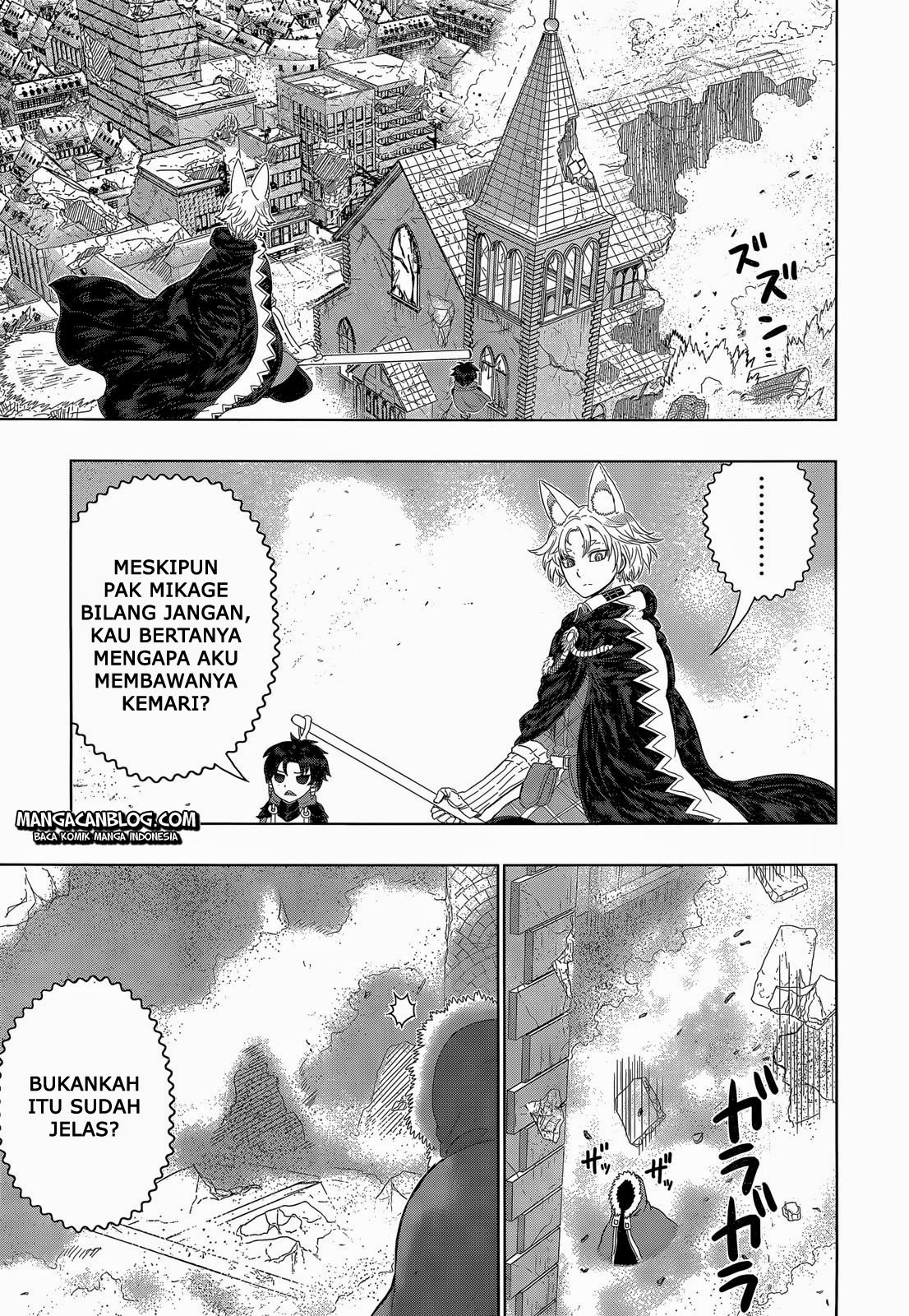 Witchcraft Works Chapter 25 Gambar 24