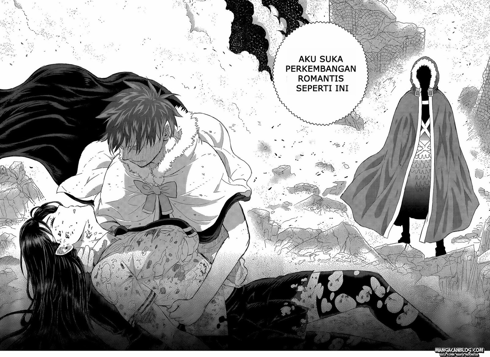 Witchcraft Works Chapter 25 Gambar 25