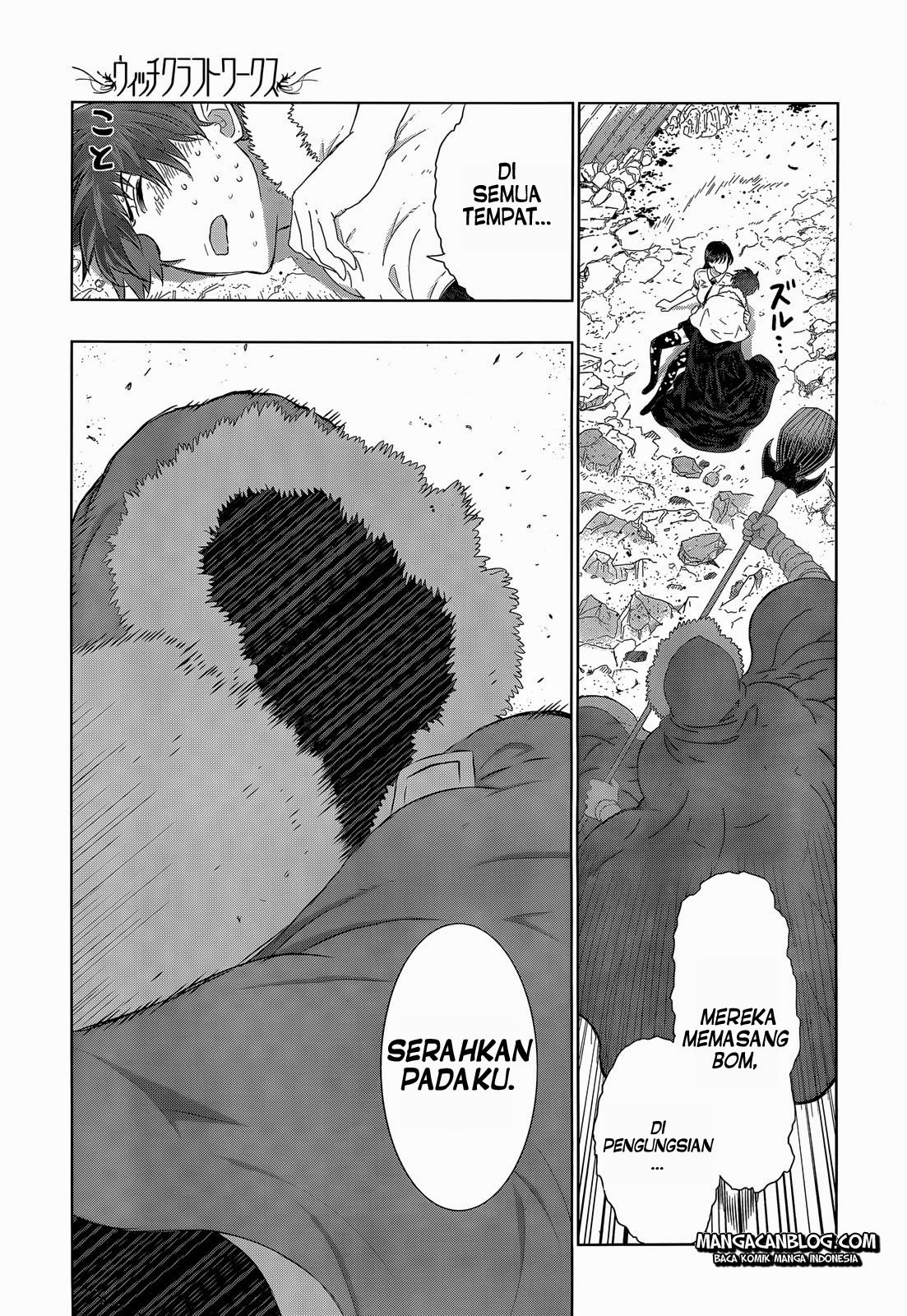 Witchcraft Works Chapter 25 Gambar 27