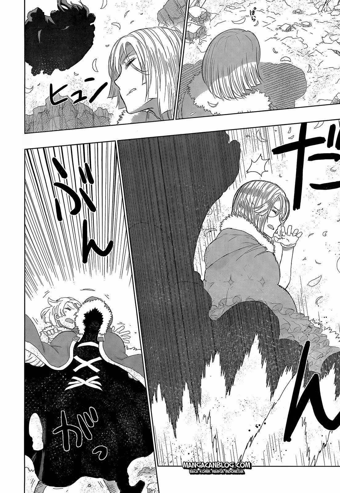 Witchcraft Works Chapter 25 Gambar 28
