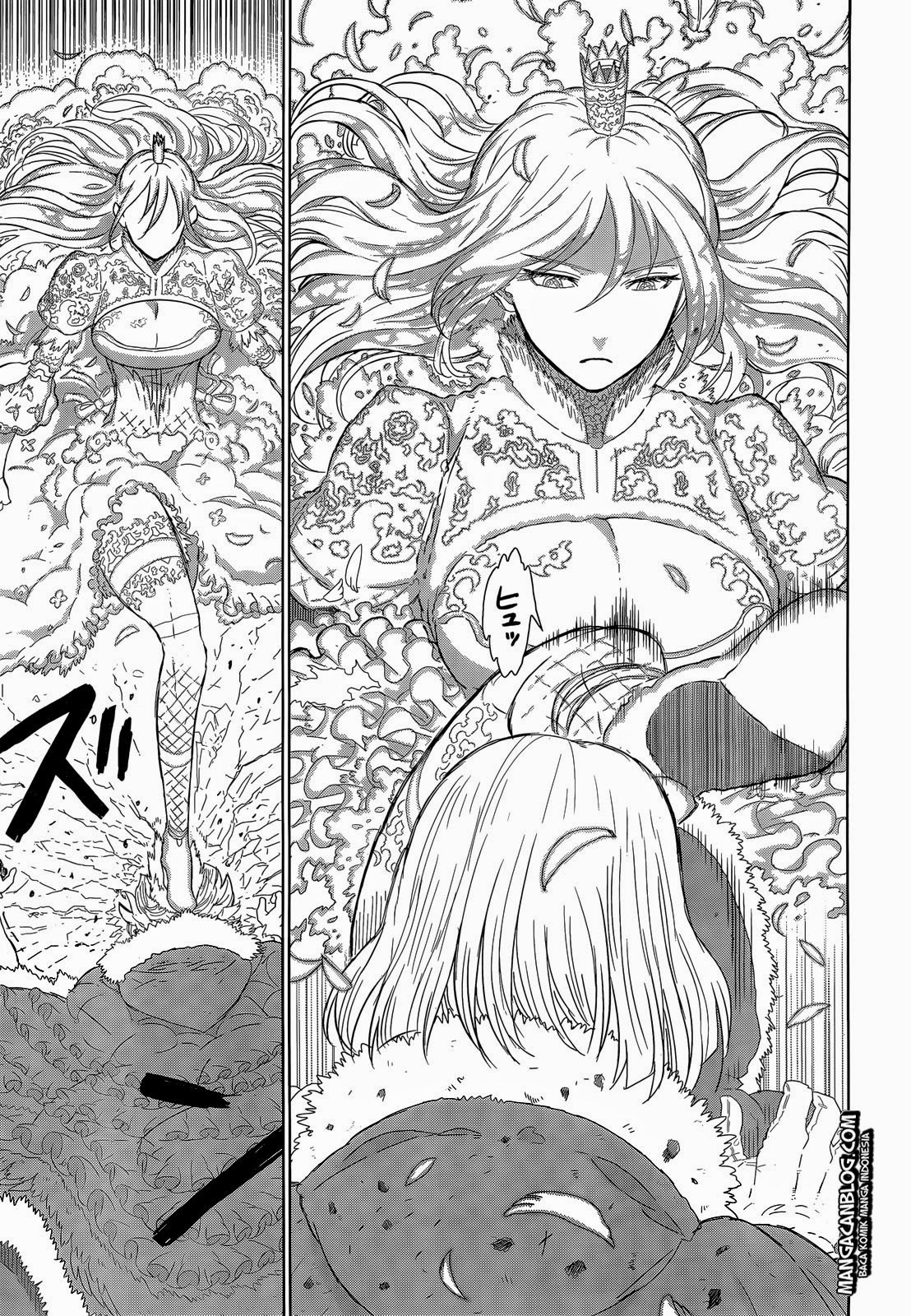 Witchcraft Works Chapter 25 Gambar 29