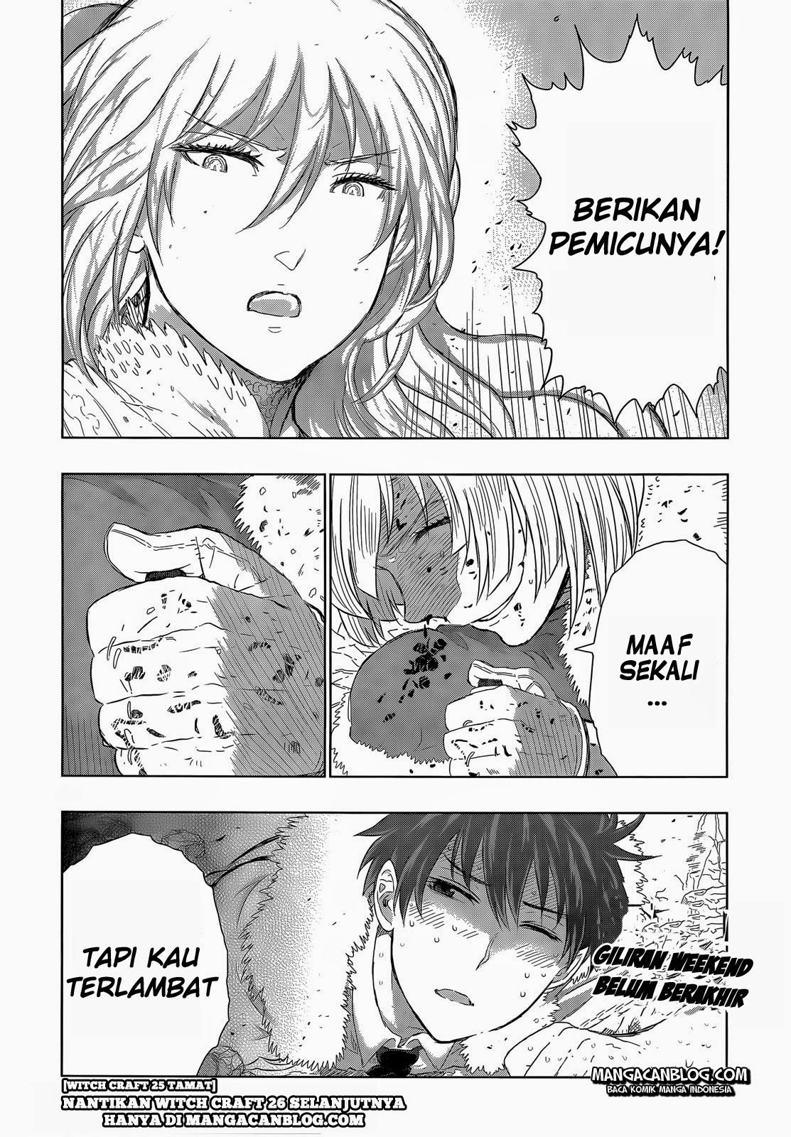 Witchcraft Works Chapter 25 Gambar 30