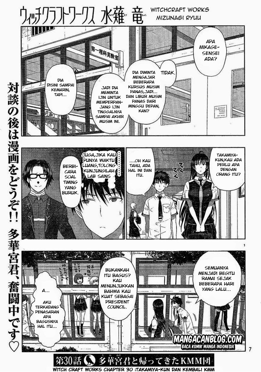 Witchcraft Works Chapter 30 Gambar 1