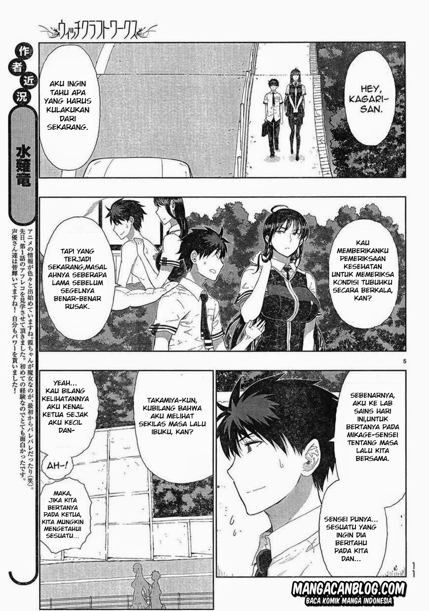 Witchcraft Works Chapter 30 Gambar 3