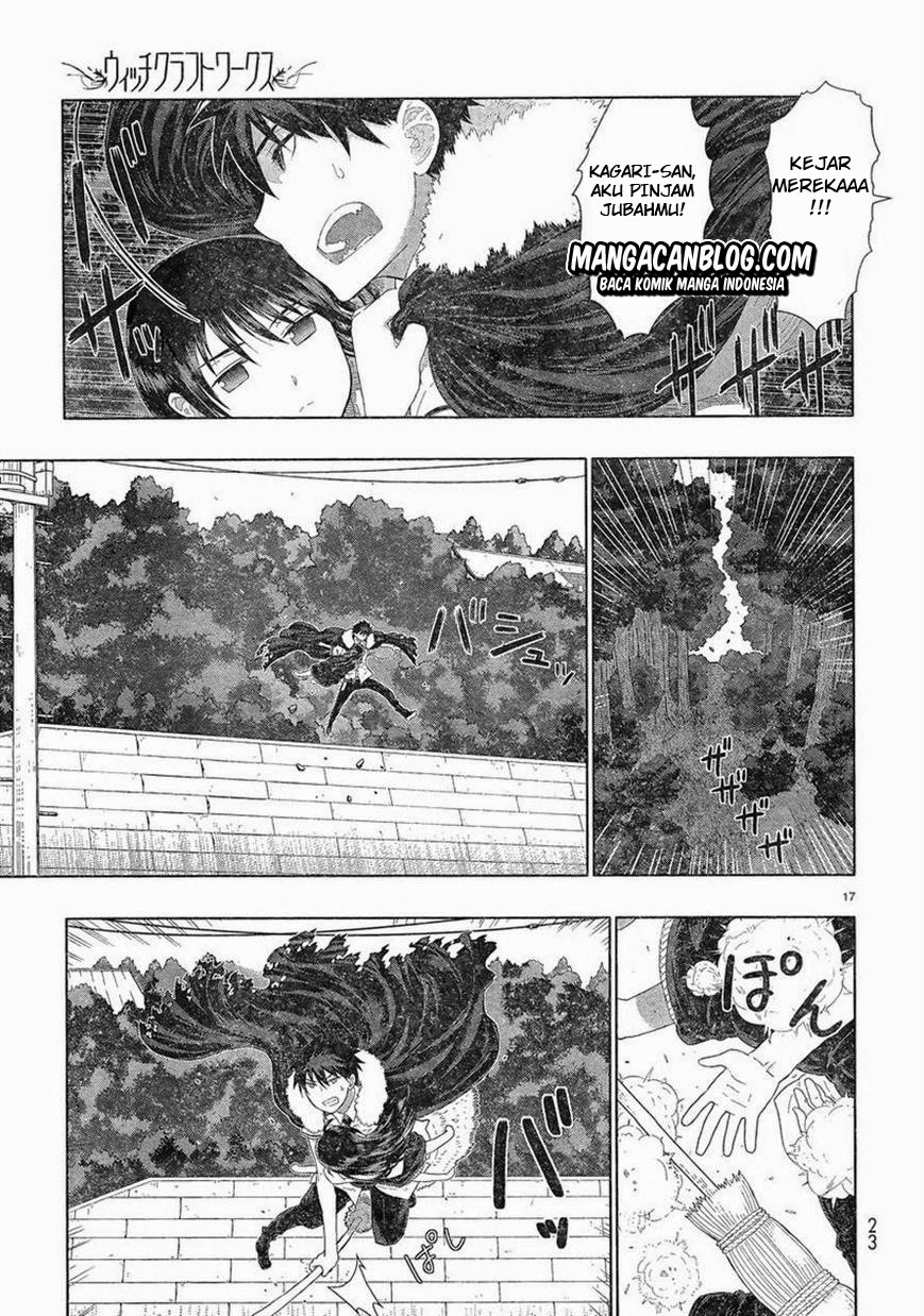 Witchcraft Works Chapter 30 Gambar 12