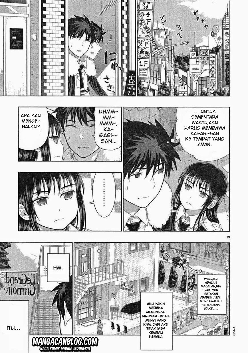 Witchcraft Works Chapter 30 Gambar 14