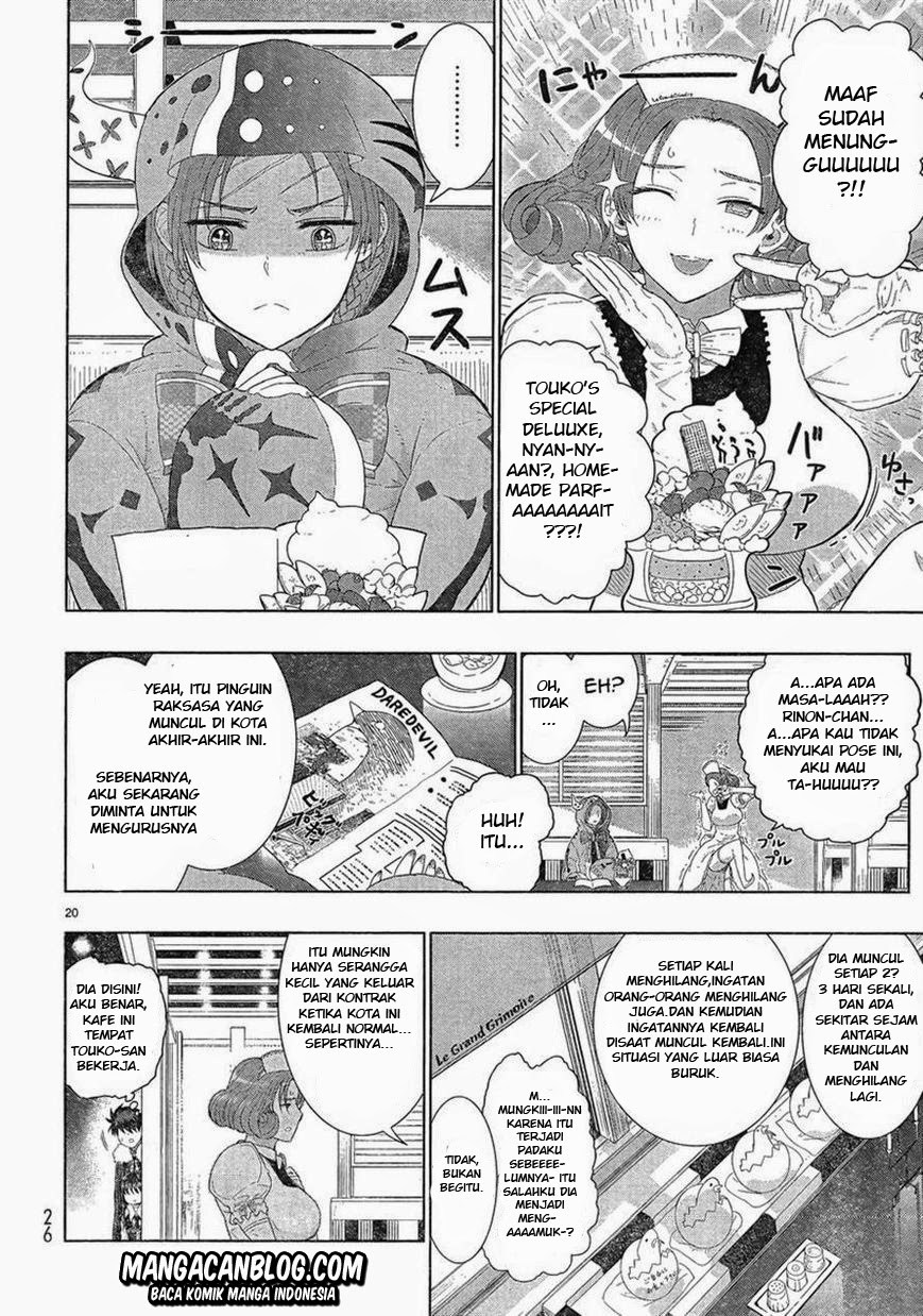 Witchcraft Works Chapter 30 Gambar 15