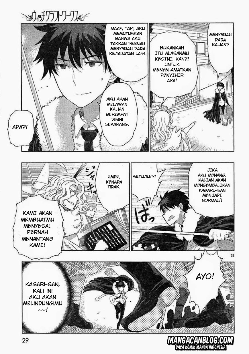 Witchcraft Works Chapter 30 Gambar 18