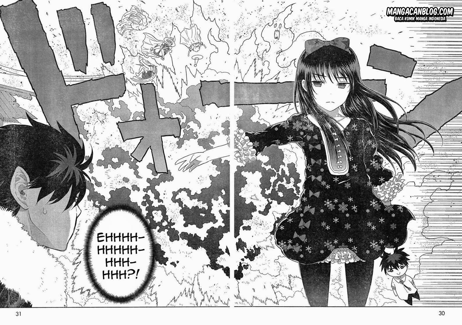 Witchcraft Works Chapter 30 Gambar 19
