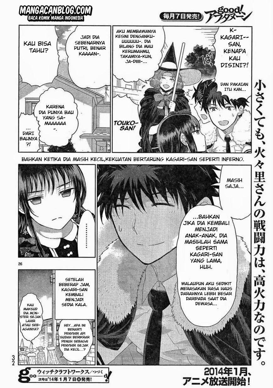 Witchcraft Works Chapter 30 Gambar 20