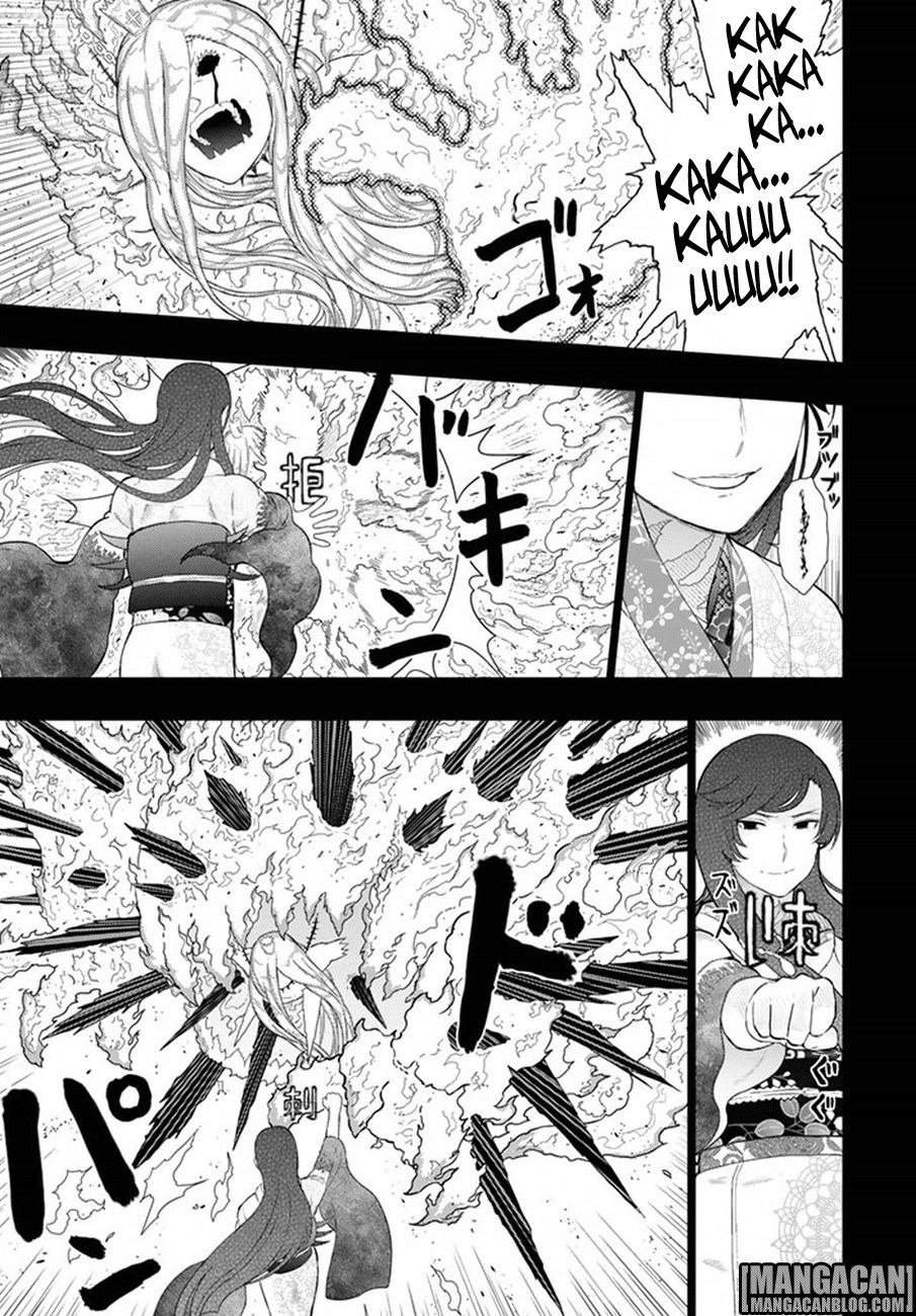 Witchcraft Works Chapter 56 Gambar 4