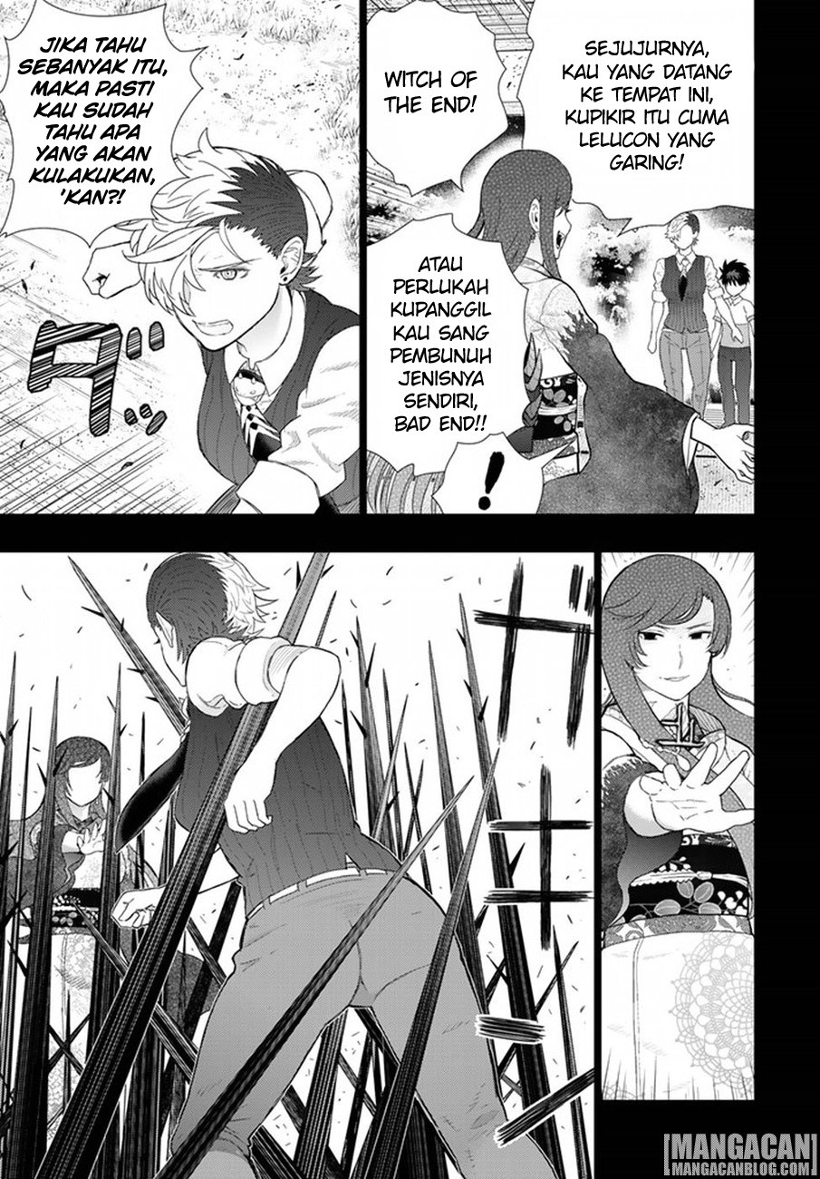 Witchcraft Works Chapter 56 Gambar 6