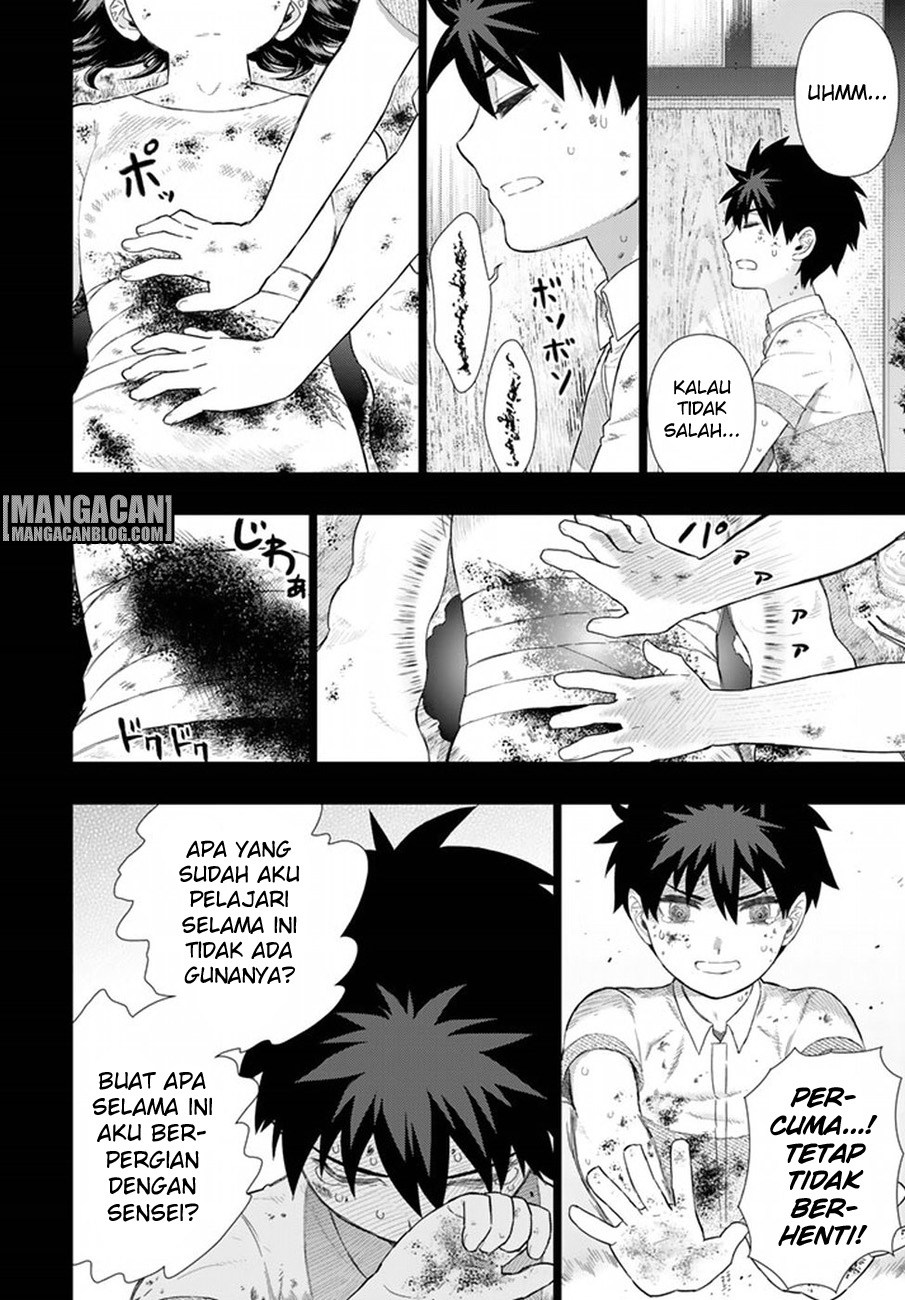 Witchcraft Works Chapter 56 Gambar 17