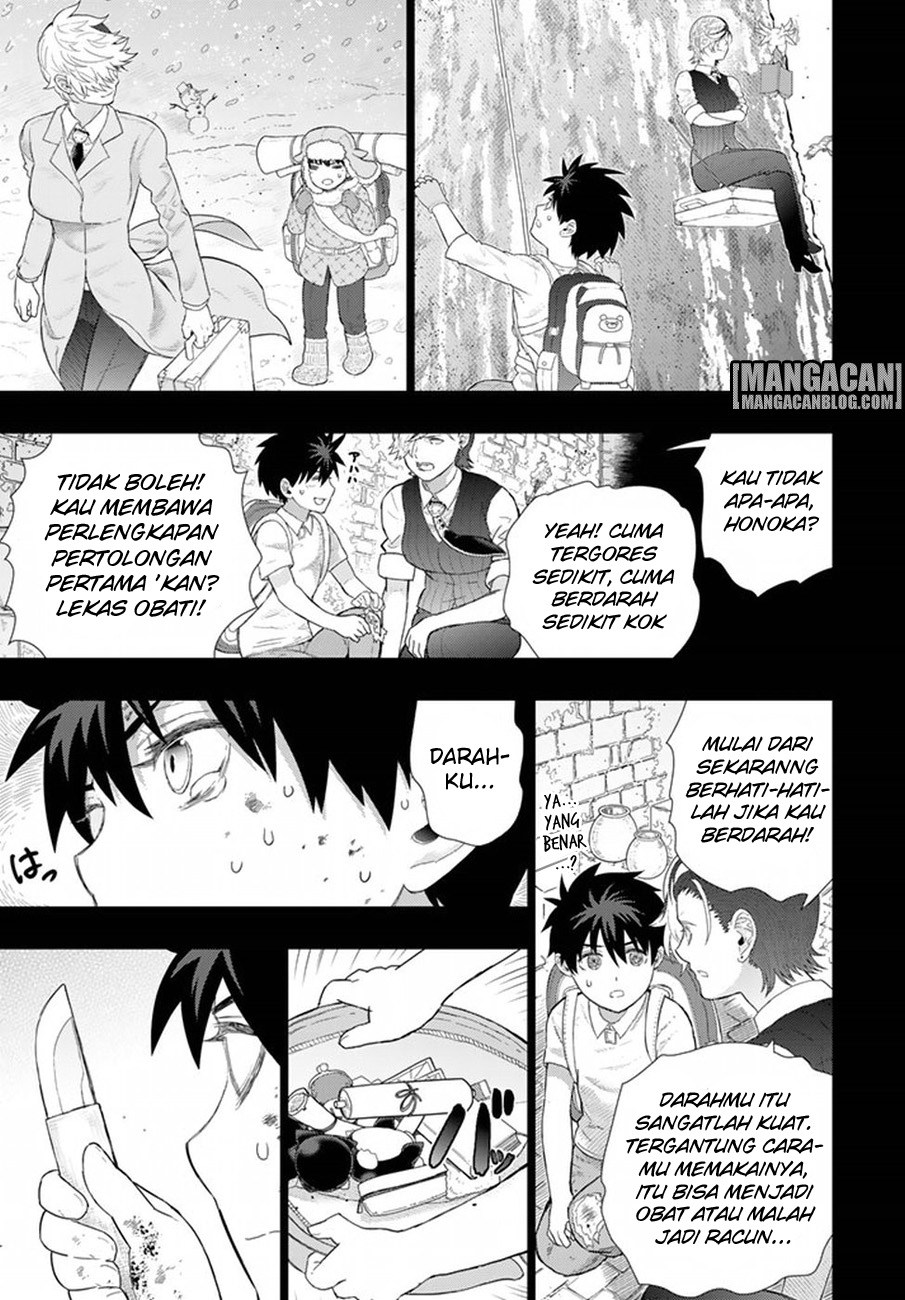 Witchcraft Works Chapter 56 Gambar 18