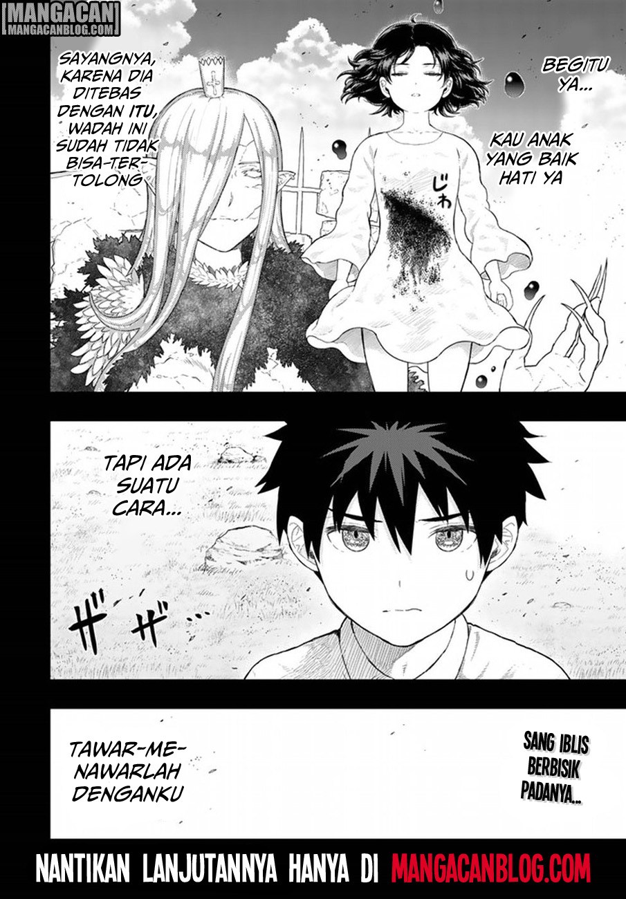 Witchcraft Works Chapter 56 Gambar 23