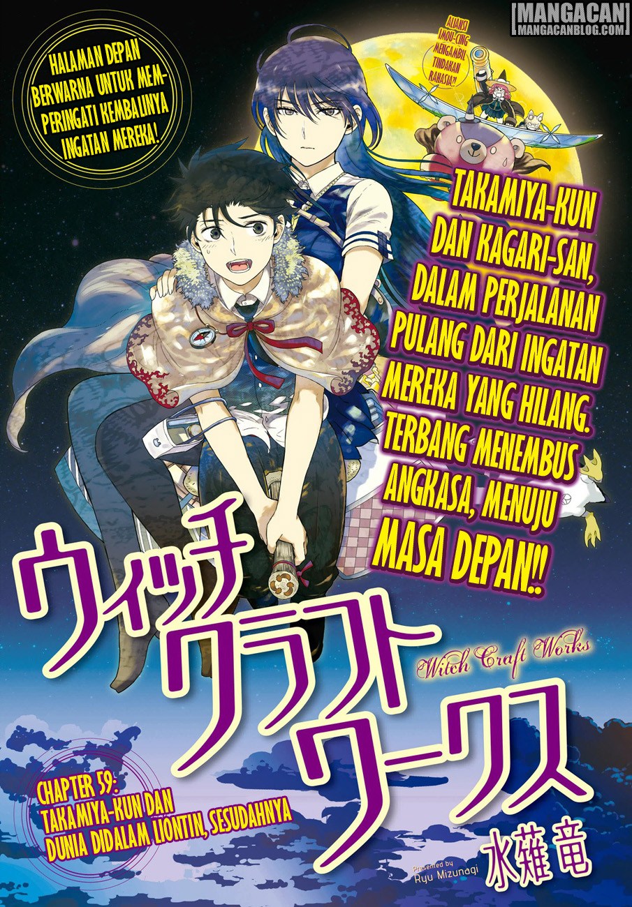 Witchcraft Works Chapter 59 Gambar 1