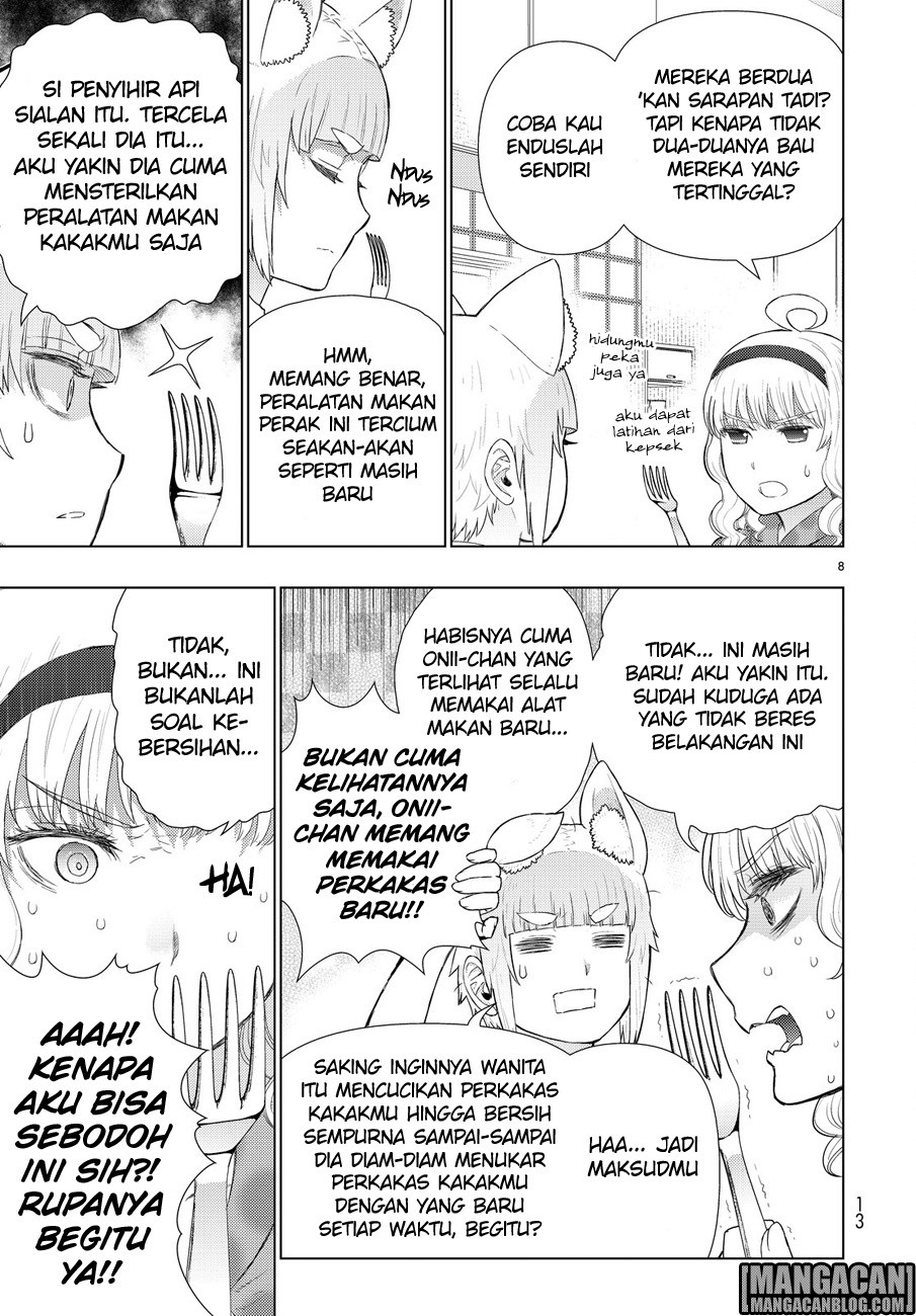Witchcraft Works Chapter 59 Gambar 9