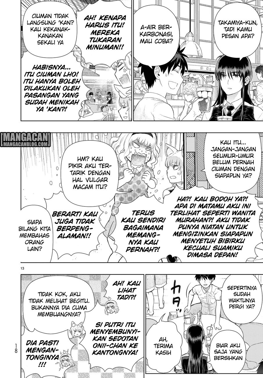Witchcraft Works Chapter 59 Gambar 14