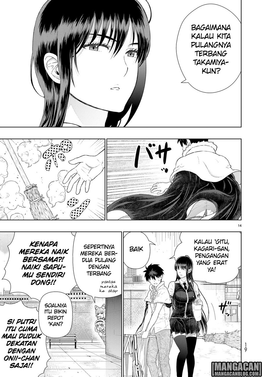 Witchcraft Works Chapter 59 Gambar 15
