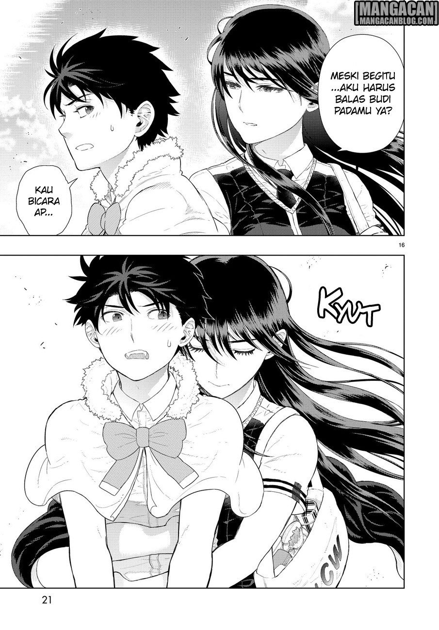 Witchcraft Works Chapter 59 Gambar 17