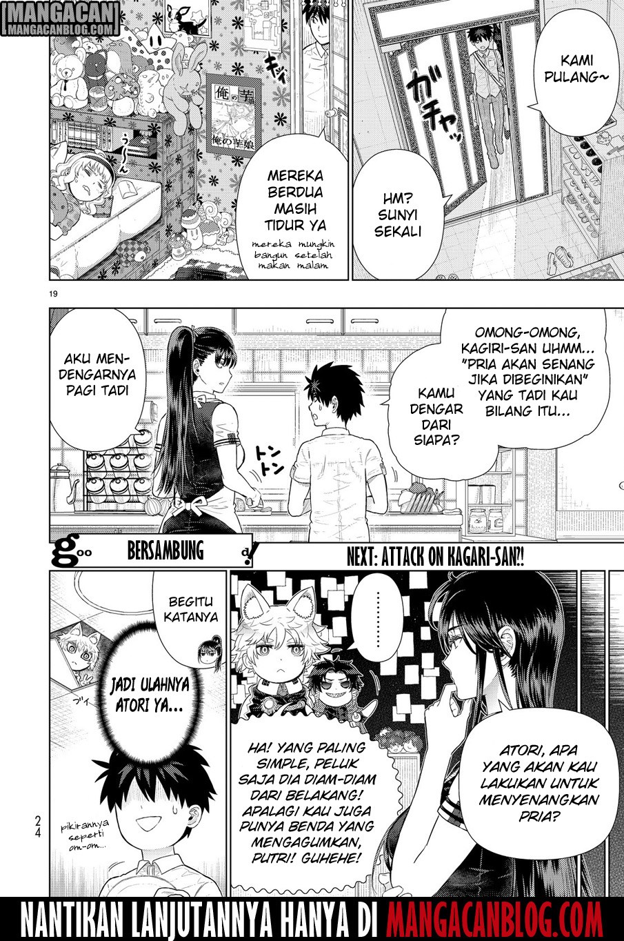 Witchcraft Works Chapter 59 Gambar 20