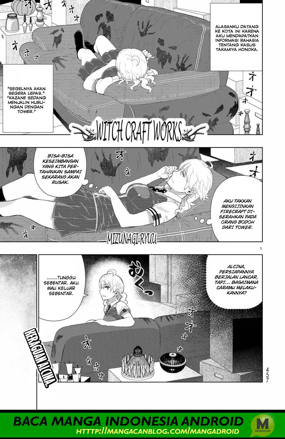Witchcraft Works Chapter 76 Gambar 1
