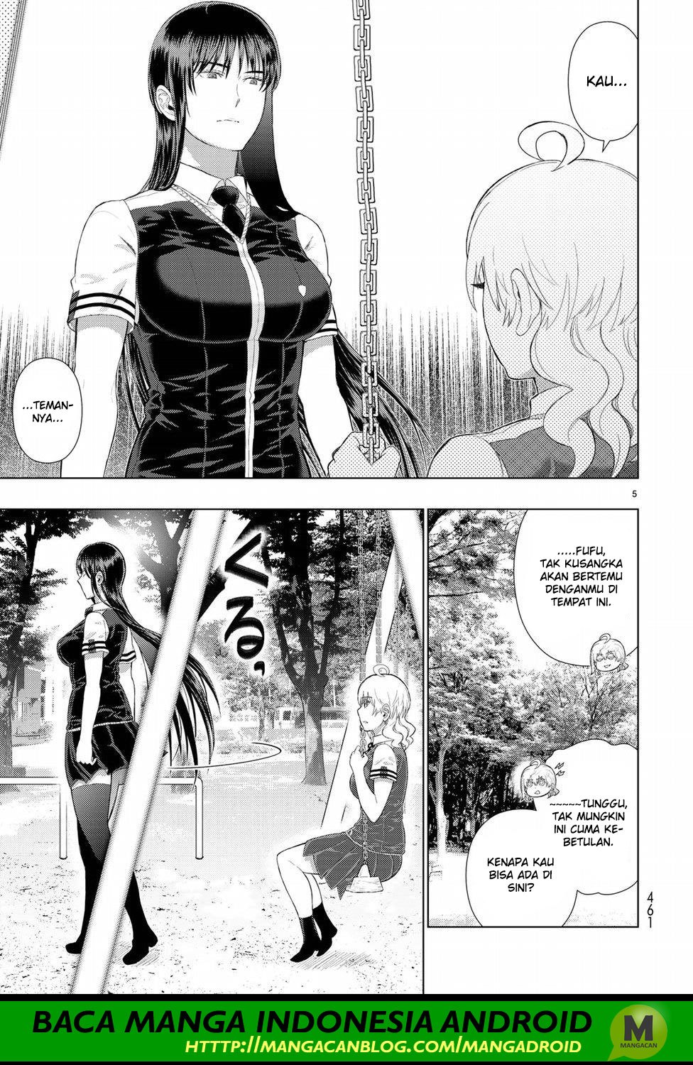 Witchcraft Works Chapter 76 Gambar 4