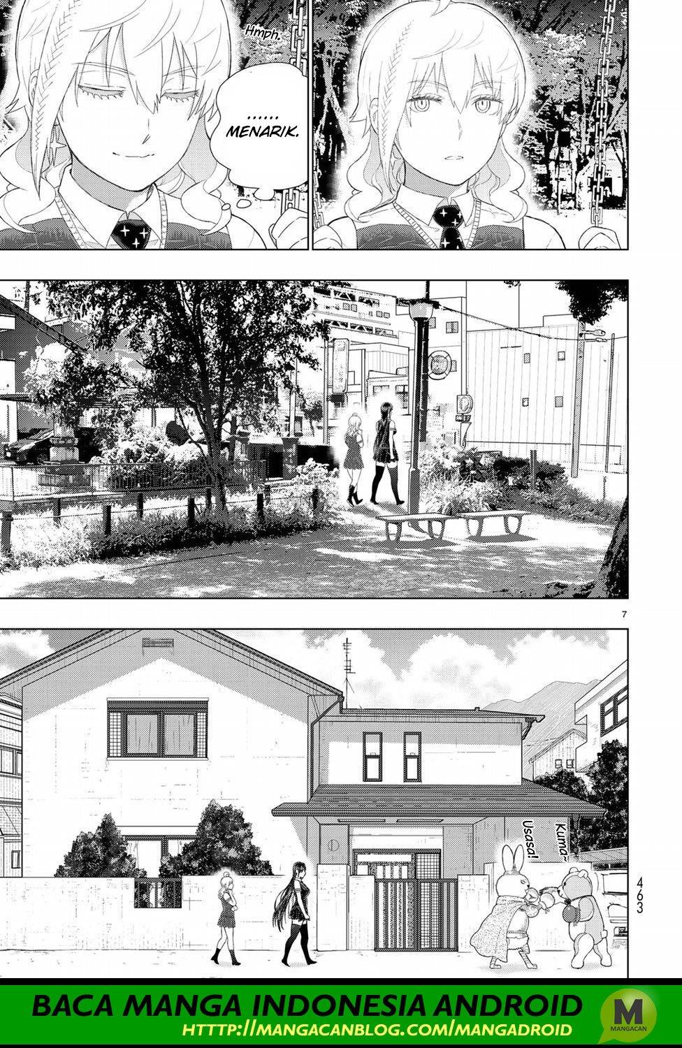 Witchcraft Works Chapter 76 Gambar 6
