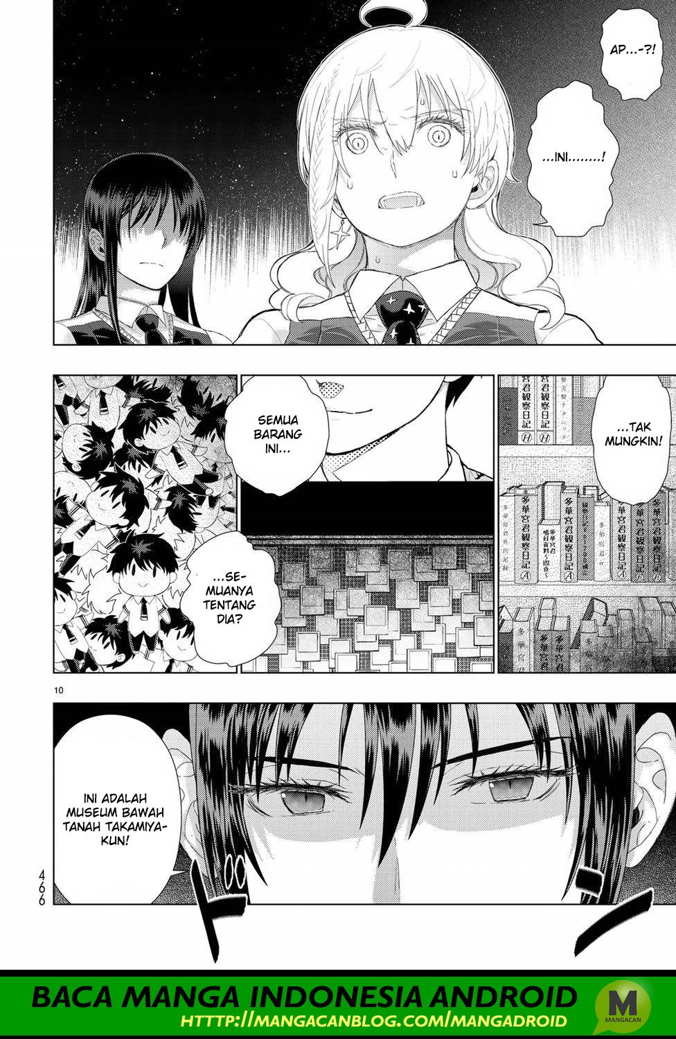 Witchcraft Works Chapter 76 Gambar 9